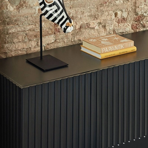 Комод Дори-2 Черный - фото 4