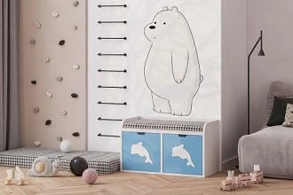 kids 9 Пастельно-Синий