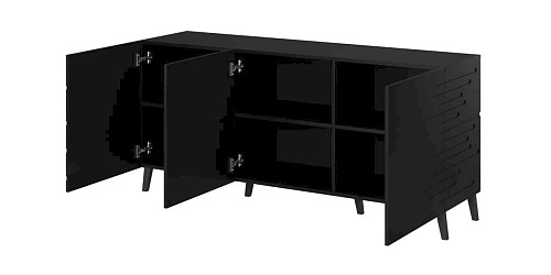 ТВ тумба Нова-1 Черный - фото 2