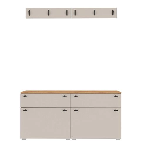 Прихожая Квели 2 Кашемир - фото 4