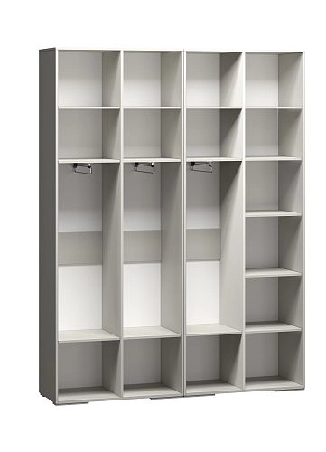 Шкаф распашной Брей-2.1 Кашемир - фото 4