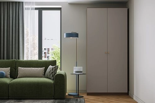 Шкаф распашной Вермонт МДФ-2 Акрукс - фото 1