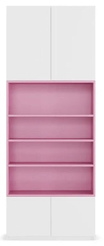 Стеллаж Олли-4 Лаванда - фото 3