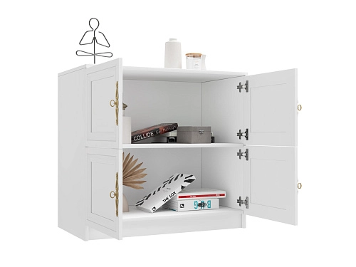 Комод Карлос-018 Белый - фото 3