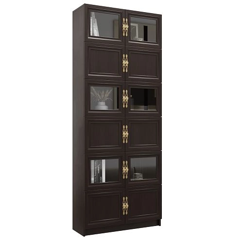 Шкаф книжный Карлос-040 Венге - фото 3