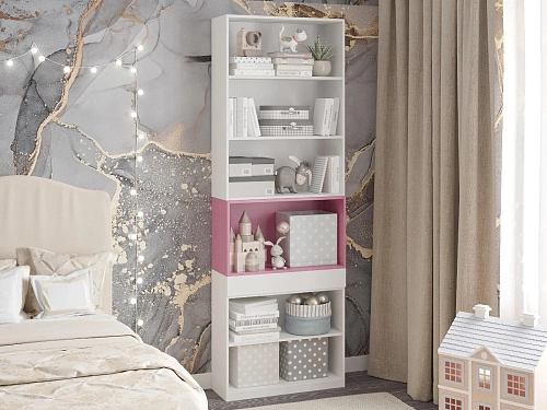 Стеллаж Олли-5 Лаванда - фото 1