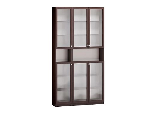 Шкаф для книг Билли-109 Венге Цаво - фото 3