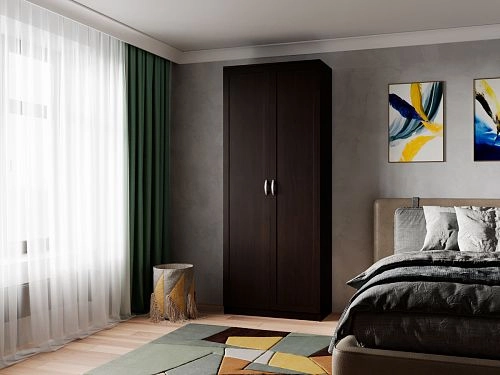 Шкаф распашной Стелла-23 - фото 1