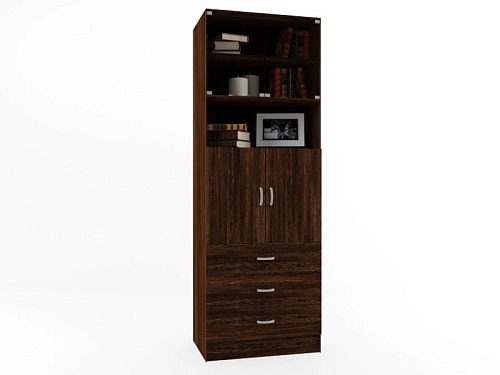 Шкаф для книг Гала 4 - фото 1