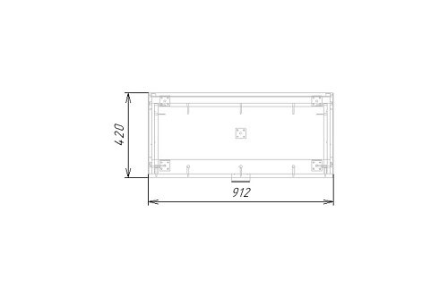 Комод Салерно 4 Белый - фото 6