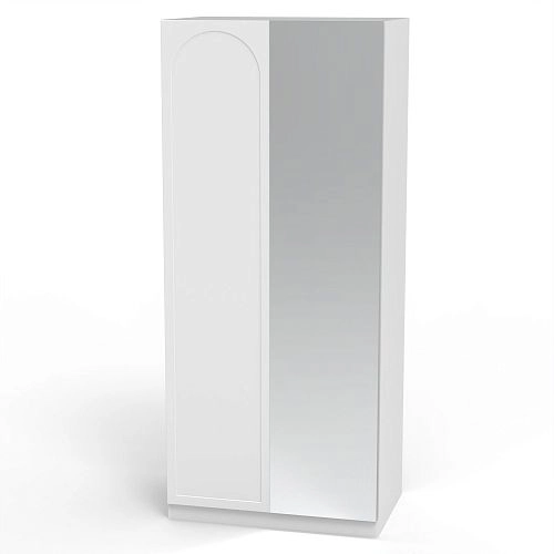 Шкаф распашной Нероли Пуш 1.2 зеркало - фото 2