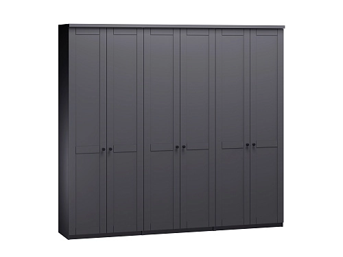 Шкаф распашной София РАХ-7 МДФ Графит - фото 2