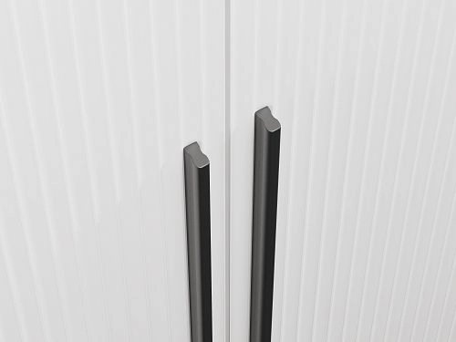 Шкаф распашной Лоренсе-1 Белый - фото 2