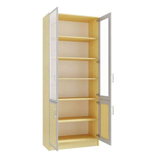 Книжный шкаф Альма-9 Клён - фото 2