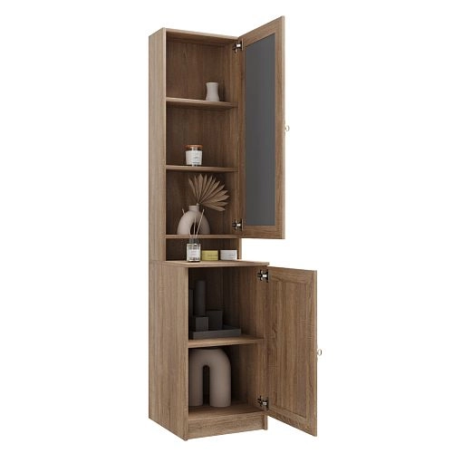 Трюмо Карлос-001 Дуб Сонома - фото 4