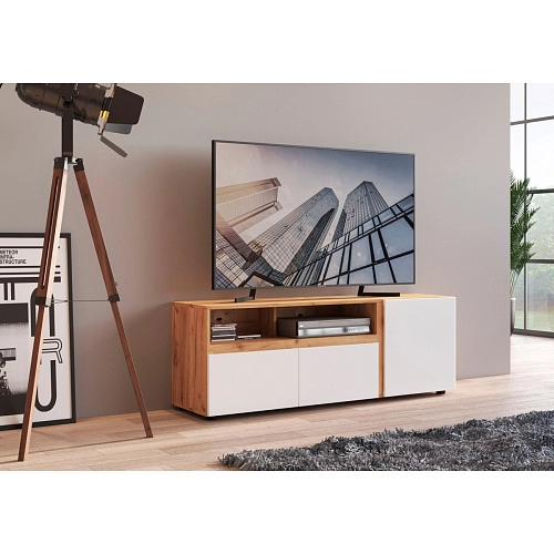 ТВ тумба Моронго-2 Белый - фото 1