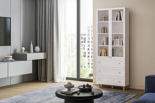 Стеллаж Билли Сканди-39 - фото 1