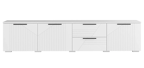 ТВ тумба Синтра 2 Белый - фото 3