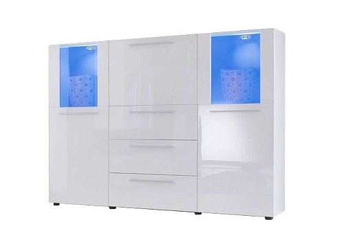 Комод Эфес-59 глянец МДФ - фото 1