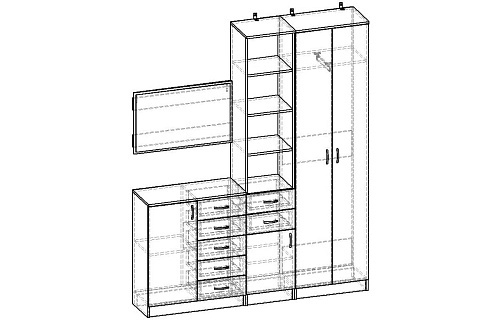 Прихожая Горизонт-8М - фото 2
