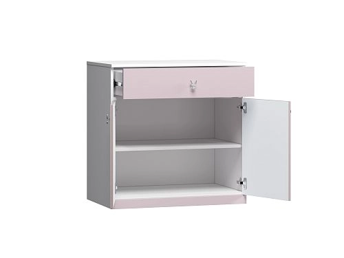 Комод Банни-1 Розовый Лайт - фото 5