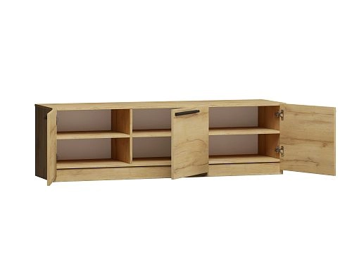 ТВ тумба Лорена Пакс-4 Дуб Золотистый - фото 3