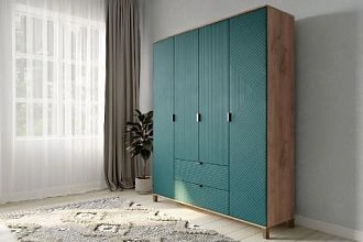 Марвин Йорк 4 фрезеровка 11 Аквамарин