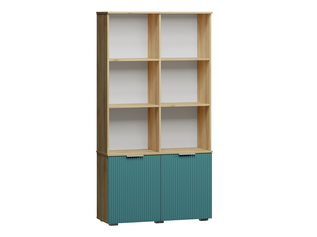 Стеллаж Салерно 2 Аквамарин - фото 2