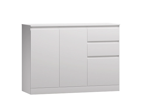 Комод Стефани Мальм-22 Белый - фото 2