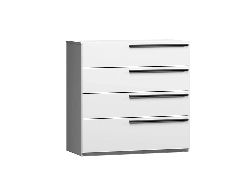 Комод Лорена Пакс-4 Белый - фото 2