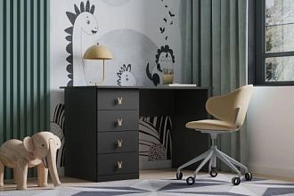 Банни-2 Черный Агат