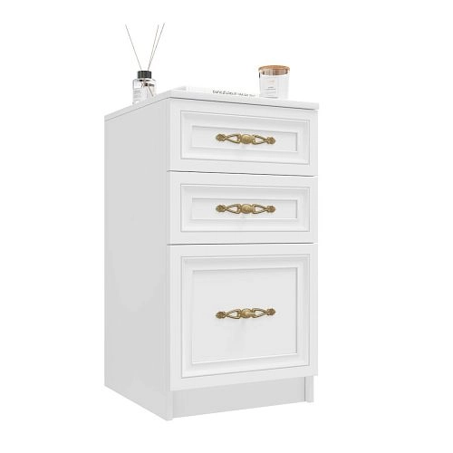 Тумба прикроватная Карлос-012 Белый - фото 2