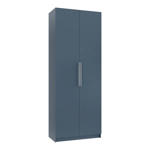 Шкаф распашной Калифорния-2 Альби Полуночно-синий - фото 3