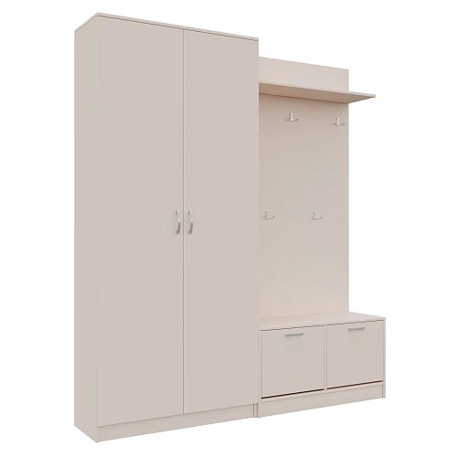 Прихожая Ольга-2 Кашемир - фото 2