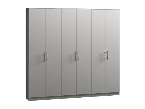 Шкаф распашной Хелена-6 Шиншилла - фото 2