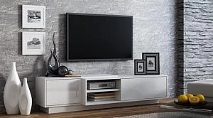 ТВ тумба Сигма-3 Белый