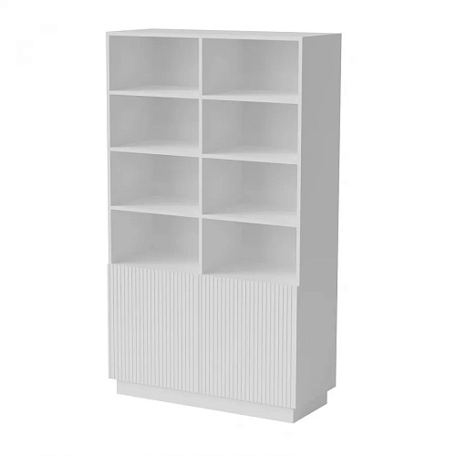 Стеллаж Терни-1 Белый - фото 2