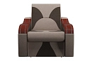 Кресло-кровать Вестерн Lega cream-Lega chocolate