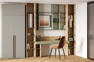 Лоренсе-2 с антресолью Кашемир