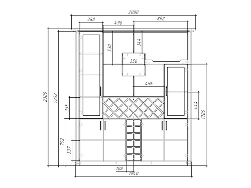 Буфет Прованс-6 - фото 3