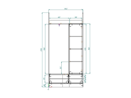 Прихожая Лайк-5 - фото 4