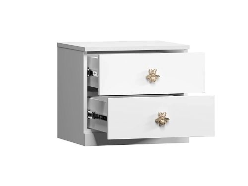 Тумба прикроватная Скарабей-3 Белый - фото 7