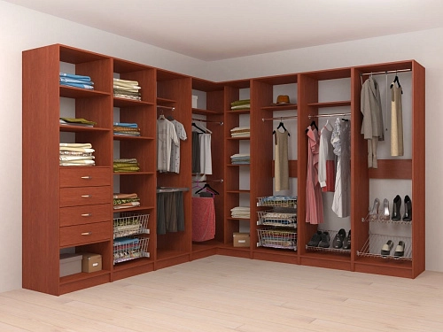 Гардеробная Alexa-6.2 - фото 1