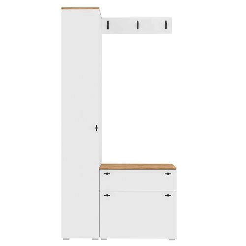 Прихожая Квели 7 Белый - фото 3