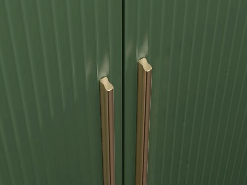 Шкаф распашной Лоренсе-1 Шарли Green - фото 2