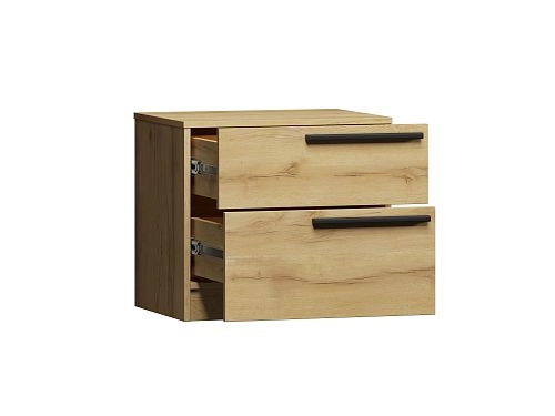 Тумба прикроватная Лорена Пакс-4 Дуб Золотистый - фото 3