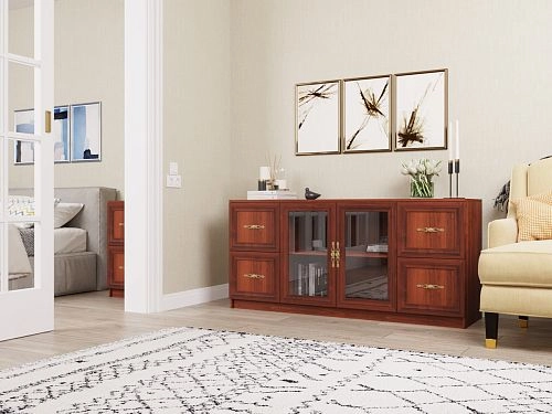 Комод Карлос-070 Орех Итальянский - фото 1