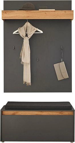 Прихожая Анси-2 Антрацит - фото 5