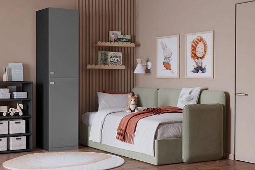 Пенал Стрекоза-1 Графит - фото 1