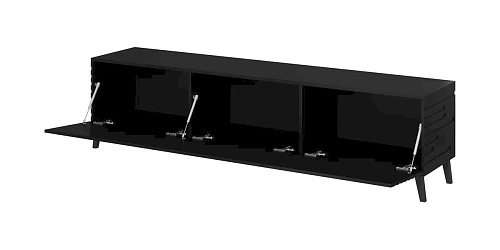 ТВ тумба Нова-2 Черный - фото 3